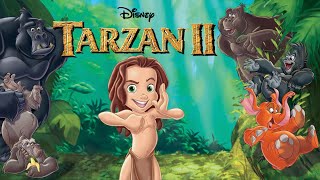 Tarzan II  The Legend Begins 2005  trailer