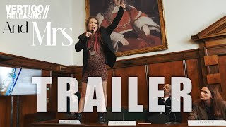 AND MRS Official Trailer 2024 British Comedy