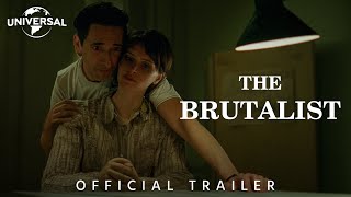 The Brutalist Trailer  First Look 2024  Release Date  Starring Adrien Brody