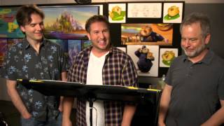 Zootopia Nate Torrence Clawhauser Behind the Scenes Movie Broll  ScreenSlam