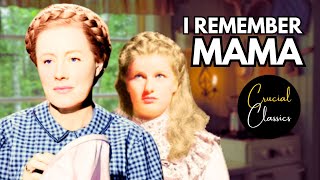 I Remember Mama 1948 Irene Dunne Barbara Bel Geddes full movie reaction