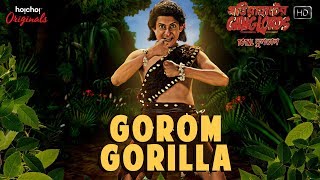 Gorom Gorilla  Music Promo  Gariahater Ganglords  Comedy Song of the Year  Kanchan Hoichoi SVF