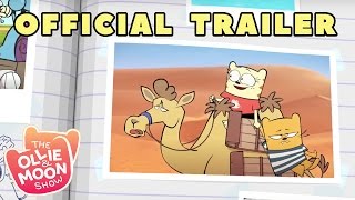 The Ollie and Moon Show Official Season 1 Trailer  Universal Kids
