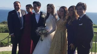 Selena Gomez Reunites with Wizards of Waverly Place Cast for David Henries Wedding