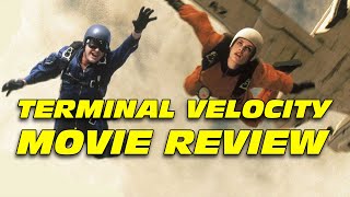 Terminal Velocity  1994  Movie Review  Charlie Sheen  Nastassia Kinski 