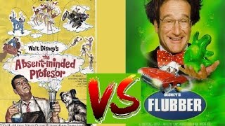 VSThe AbsentMinded Professor  1961 VS Flubber 1997 Trailer