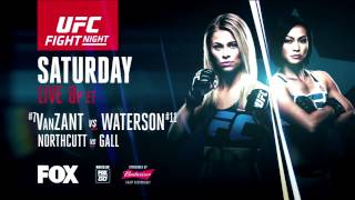 Paige VanZant vs Michelle Waterson  UFC FIGHT NIGHT  PROMO