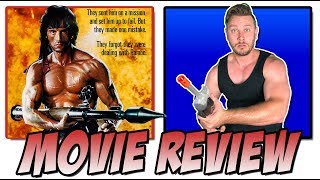 Rambo First Blood Part II  Movie Review Journey to Rambo Last Blood