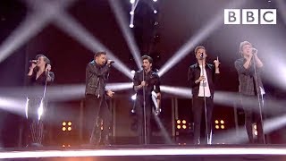 One Direction performs Steal My Girl  BBC Music Awards 2014  BBC