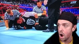 WWE Payback 2017 Live Reactions Review  Results