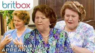 Hyacinth Buckets Top 5 Putdowns  Keeping Up Appearances