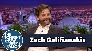 Zach Galifianakis Recalls theLouis CKPhone Call that Created Baskets