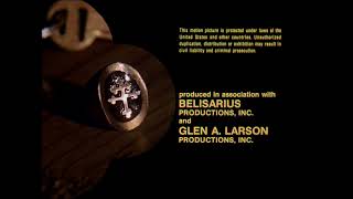 Belisarius ProductionsGlen A Larson ProductionsUniversal Television 1980 1