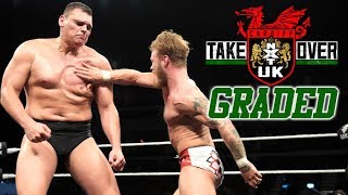 NXT UK TakeOver Cardiff GRADED  Walter vs Tyler Bate Kay Lee Ray vs Toni Storm  More