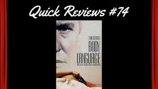 Quick Reviews 74 Body Language 1995