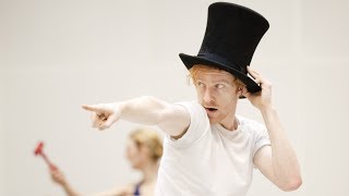 Becoming The Mad Hatter Steven McRae on Alices Adventures in Wonderland The Royal Ballet