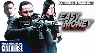 Easy Money Life Deluxe  Full Action Movie  Free HD Crime Drama Film  Joel Kinnaman  Cineverse