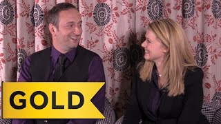 Steve Edge And Sian Gibson Flirted While Filming  Do Not Disturb  Gold