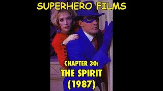 Superhero Films  The Spirit 1987