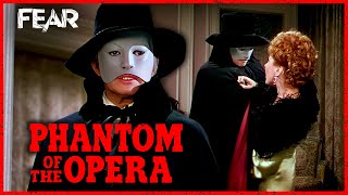 The Phantom Kills His First Victim  Phantom Of The Opera 1943  Fear