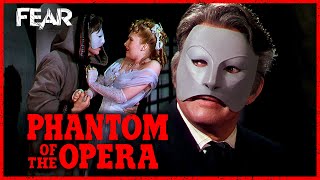 Christine Is Kidnapped By The Phantom  Phantom Of The Opera 1943  Fear