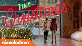Tiny Christmas  EXCLUSIVE Trailer Starring Lizzy Greene  Riele Downs  Nick