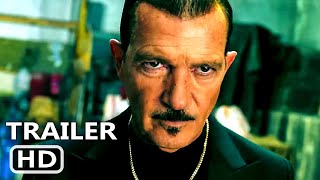 THE CLEAN UP CREW Trailer 2024 Antonio Banderas Jonathan Rhys Meyers