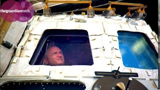 Touchdown Astronaut Scott Kelly returns to Earth after almost a year in space