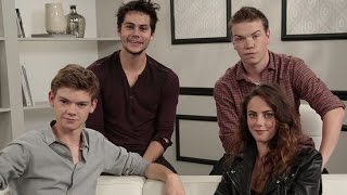 Dylan OBrien and Costars on Who Would Survive The Maze Runner World