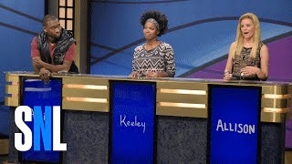 Black Jeopardy with Elizabeth Banks  SNL