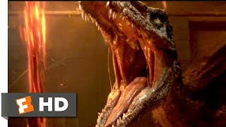 Jurassic World Fallen Kingdom 2018  Baryonyx Attack Scene 310  Movieclips