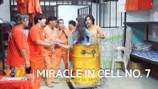 BEHINDTHESCENES MIRACLE IN CELL NO 7 in cinemas Dec 25