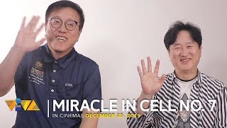 Korean director and producer talk about Miracle in Cell No 7s Filipino adaptation