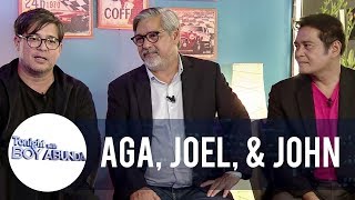 Aga Muhlach Joel Torre and John Arcilla talk about their upcoming MMFF 2019 entry  TWBA