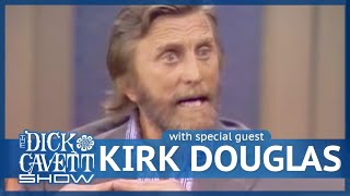No Comment  Kirk Douglas Doesnt See EyeToEye With John Wayne  The Dick Cavett Show
