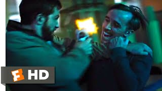 Upgrade 2018  Cyborg vs Cyborg Scene 710  Movieclips