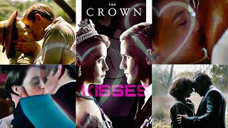 The Crown Season 01 All KissesLove And Romantic Moments  MJ01