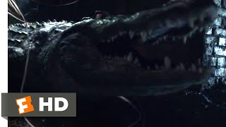 Crawl 2019  Cornered by Gators Scene 110  Movieclips