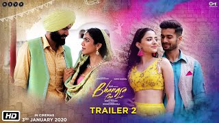 Bhangra Paa Le  Official Trailer  Sunny Kaushal Rukshar Dhillon  Sneha Taurani  3rd Jan 2020