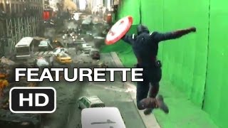 The Avengers Featurette  Industrial Light  Magic 2012  Joss Whedon Movie HD