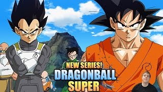 New Dragon Ball Super Anime TV Series July 2015  My Reaction