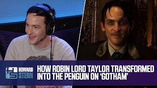 How Robin Lord Taylor Landed His Role as the Penguin on Gotham 2016
