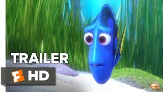 Finding Dory Official Trailer 2 2016  Ellen DeGeneres Albert Brooks Movie HD