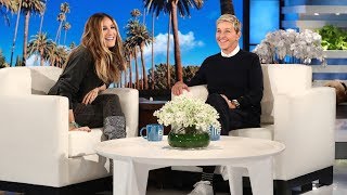 Sarah Jessica Parker Wants Ellen to Play Samantha in the Sex and the City Movie
