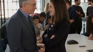 Watch 7 Clips from The Intern Starring Robert De Niro and Anne Hathaway