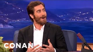 Jake Gyllenhaal On Getting In Shape For End Of Watch  CONAN on TBS