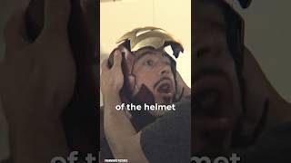 Robert Downey Jr HATED Iron Man Helmet