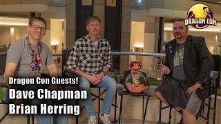 Brian Herring and Dave Chapman  Dragon Con 2019