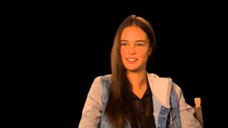 Mad Max Fury Road Courtney Eaton Cheedo the Fragile Behind the Scenes Interview  ScreenSlam