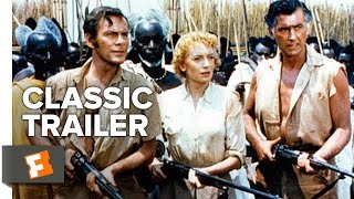 King Solomons Mines 1950 Official Trailer  Deborah Kerr Stewart Granger Adventure Movie HD